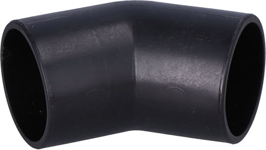 Pehd Elbow 50/45 Black Color Hdpe Drainage