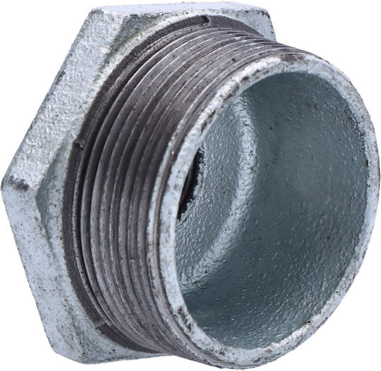 Opal Threaded Reducer 2x3/4" Zinc-plated N4 Nr 45 Nr 241r