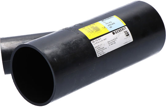 Pehd 90x56/45 Cot Unghiular Negru Pentru Drenaj Hdpe