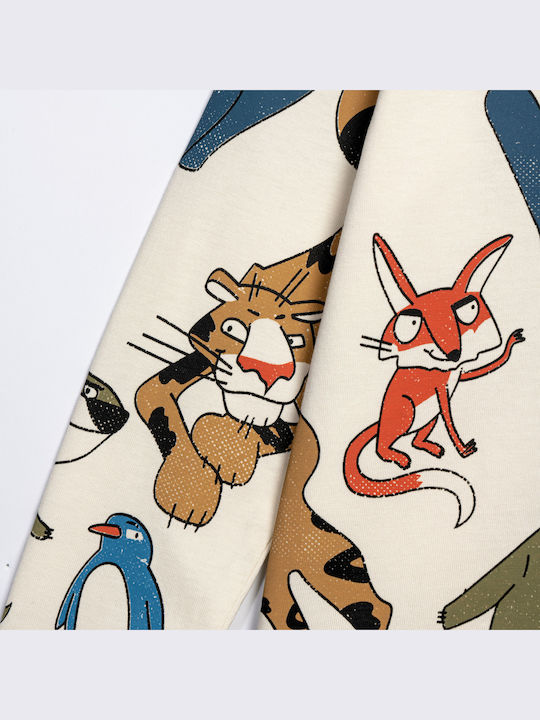 Kids' Shirt Long Sleeve Ecru
