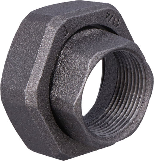 Cuplaj Semifason Pompa 32 Filet Interior În Piuliță 2 Inch Filet Interior În Conexiune Țeavă 1 1/4 Inch Set Format Din 2 Cuplaje Semifason
