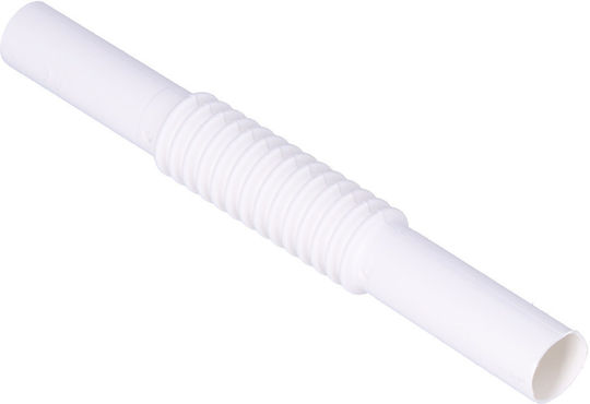 Corrugated Connector Electrical Installation Pipes Fi-16 White Pack 100 Pcs Onnline