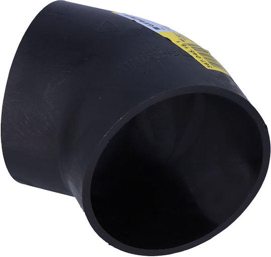 Pehd Коляно 110/45 Черен Цвят Hdpe Дренаж