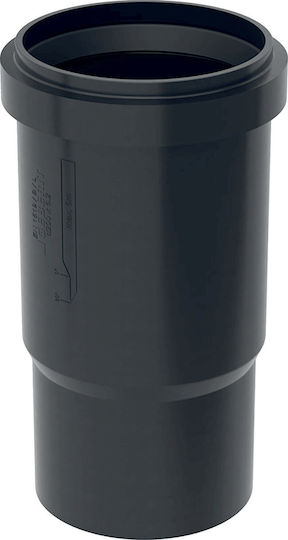 Pehd 200 Ausgleichsring Doppelring Schwarz Polyethylen Abwasser