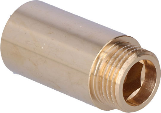 Extension 1/2"x40 mm Messing Onnline