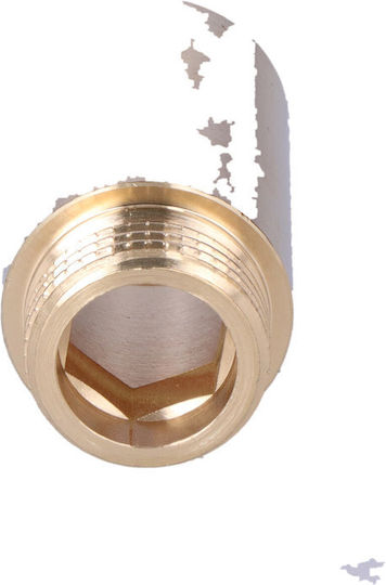 Extension 1/2"x40 mm Messing Onnline