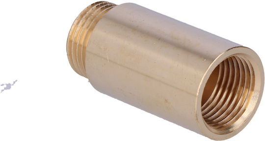 Extension 1/2"x40 mm Messing Onnline