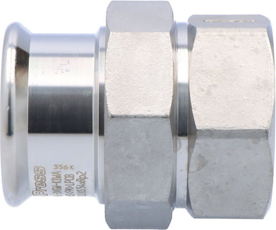 Gw Stainless Steel Fitting 54 Rp2""