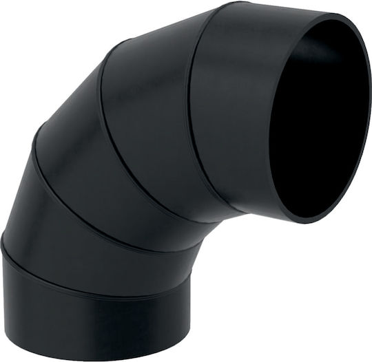 Segmented Elbow Pehd 250/90 Black Color Hdpe Sewage