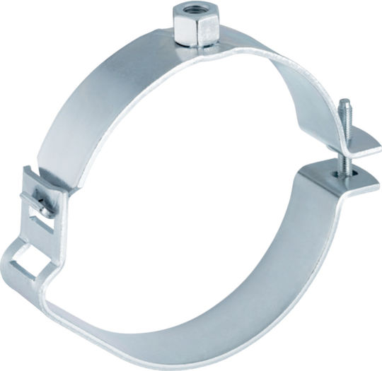 Adjustable Pipe Holder Threaded Coupling 90xm10 Internal Thread Galvanized Steel Hdpe Drainage
