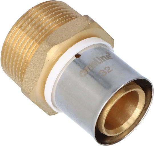 Crimped Connector Gz 32mm X 1 1/4 Onnline