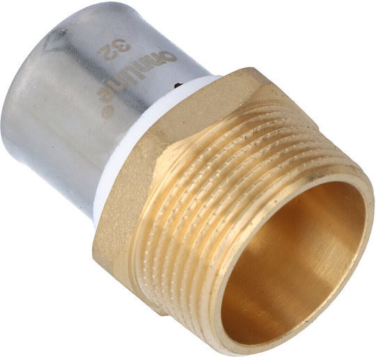 Crimped Connector Gz 32mm X 1 1/4 Onnline