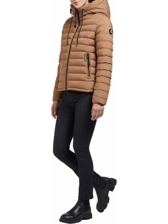 Jacket Puffer Camel