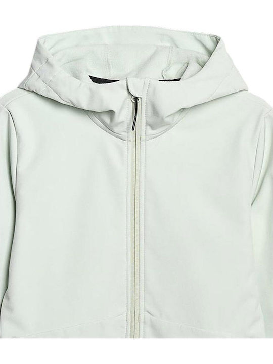 Softshell Γυναικείο Μπουφάν Τιρκουάζ