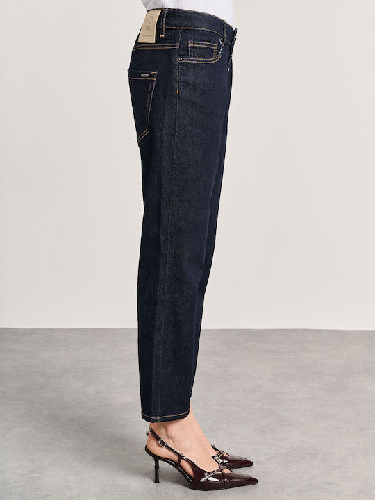 Typos Damenjeans in Boyfriend-Passform Schwarz