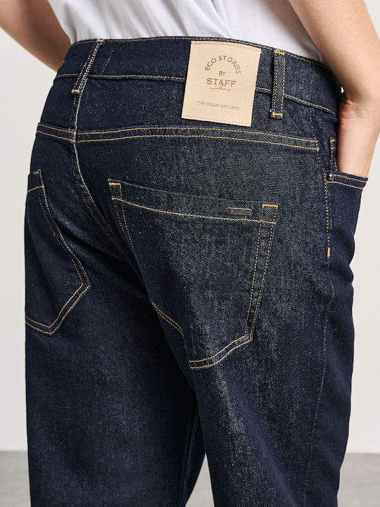 Typos Damenjeans in Boyfriend-Passform Schwarz