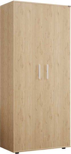 Doppeltür 80x47x187cm Natural Doppeltür 80x47x187cm Natural