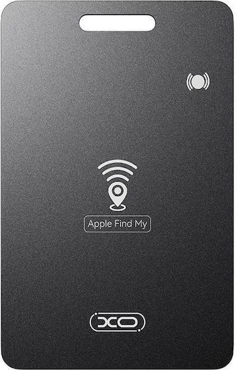 XO LP05 Compatible with Apple Find My Black Rechargeable