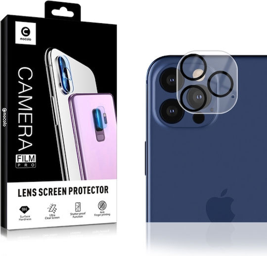 Протектор за камера Закалено стъкло Transparent за iPhone 12 Pro Max