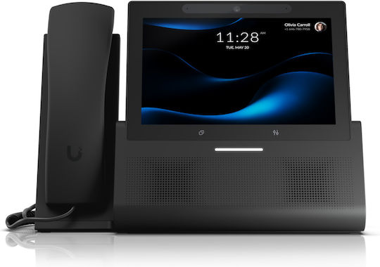 Ubiquiti G3 Touch Enterprise Ενσύρματο Τηλέφωνο IP Μαύρο
