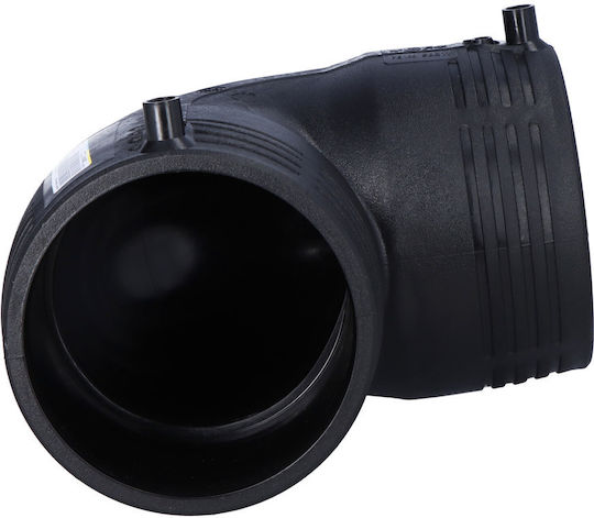 90° Electrofusion Elbow D110 Pe100 Sdr11 Pn10 Gas/pn16 Water