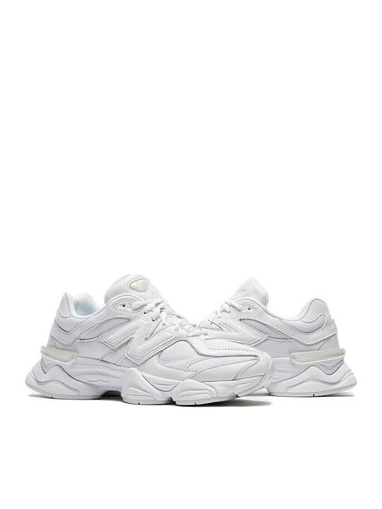 9060 Chunky Sneakers White