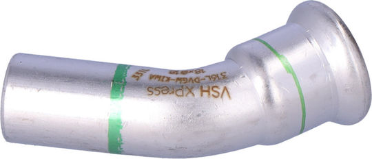45° Stainless Steel Pipe Elbow 18