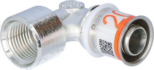 Innengewinde Rohrbogenarmatur 20-rp1/2" Ft Uponor S-press Plus