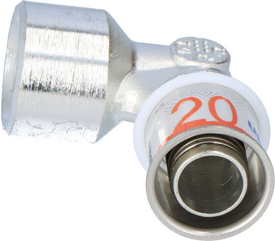 Innengewinde Rohrbogenarmatur 20-rp1/2" Ft Uponor S-press Plus