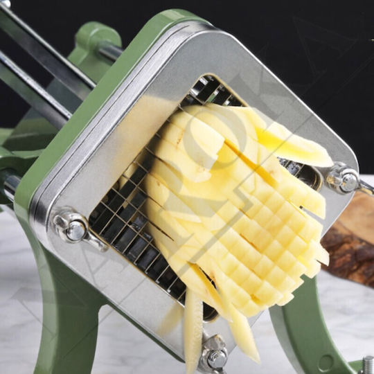 Set Replacement Knife + Knife Base Pusher 7mm Inox 18/10 Potato Cutter