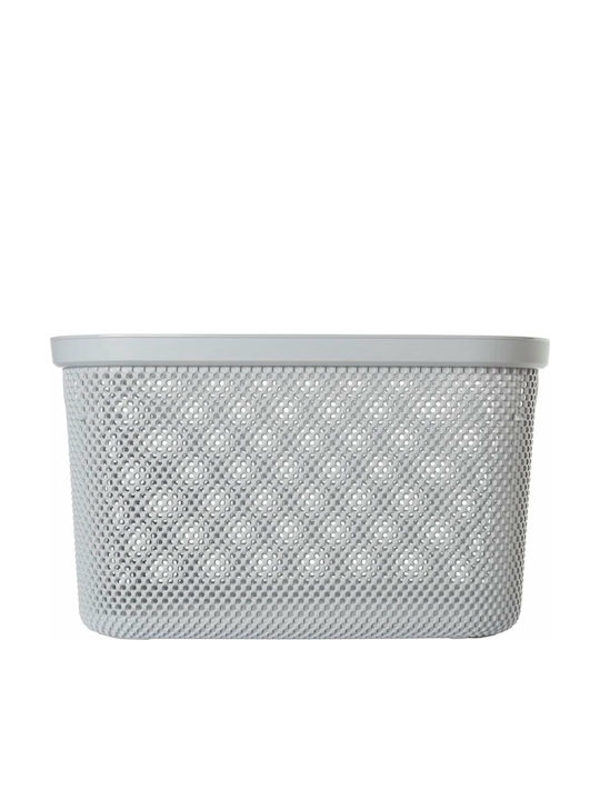 Keeeper Storage Basket Plastic Gray 30lt 1pcs