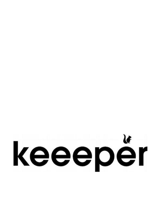 Keeeper Кошница за съхранение Пластмаса Сив 50лт 1бр