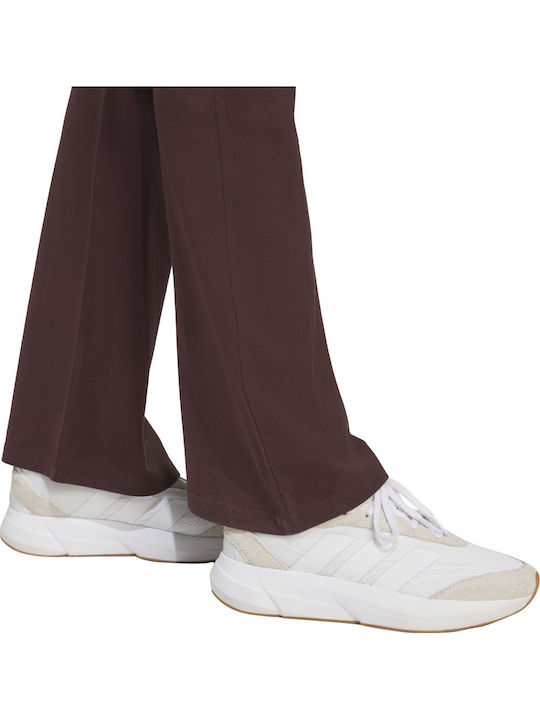 Performance Training Damen Langleggings Hohe Taille Braun