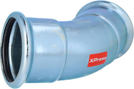 45° Elbow Steel 88.9