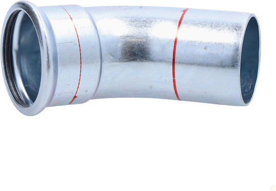 45° Steel Elbow 54