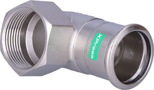 90° Elbow Gw Stainless Steel 35 Rp1 1/4"