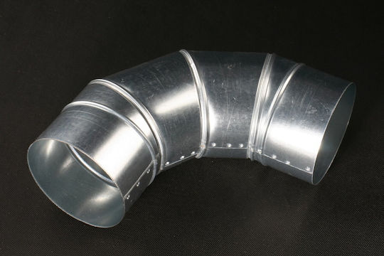 90/315 Galvanized Elbow
