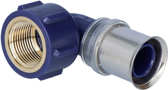 Elbow Gw K5 C Z Water Pn10 25 3/4" X90