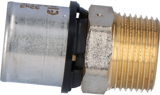 Purmo Cleverfit Connection Fitting External Thread 32x1" Gz