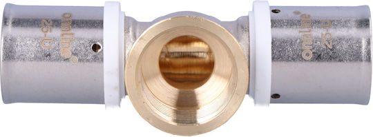 Пресована Тръбна Гроба Gw 25mm X 3/4 Onnline