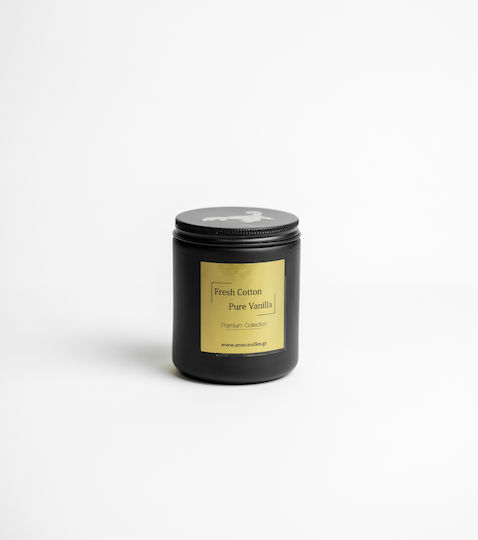 Fresh Cotton & Pure Vanilla Candle 200gr