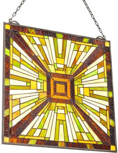 Vevor Hanging Glass Wall Decor 21x0.45x20cm