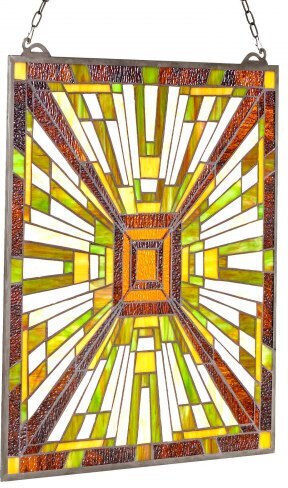 Vevor Hanging Glass Wall Decor 21x0.45x20cm