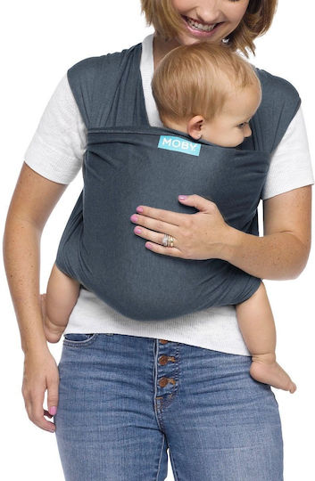 Moby Μάρσιπος Wrap Evolution Blue