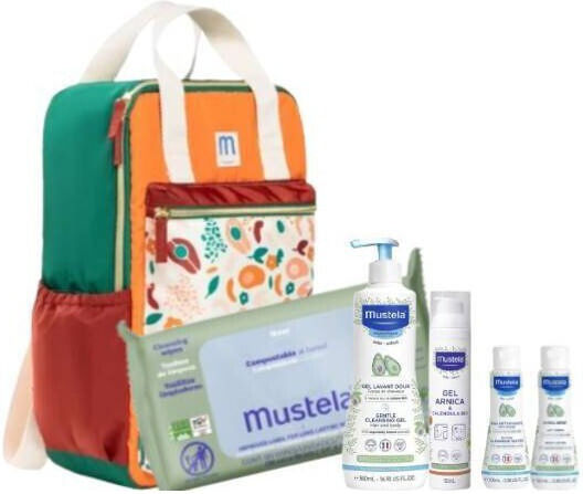 Mustela Baby Back To School Σετ Περιποίησης 6τμχ