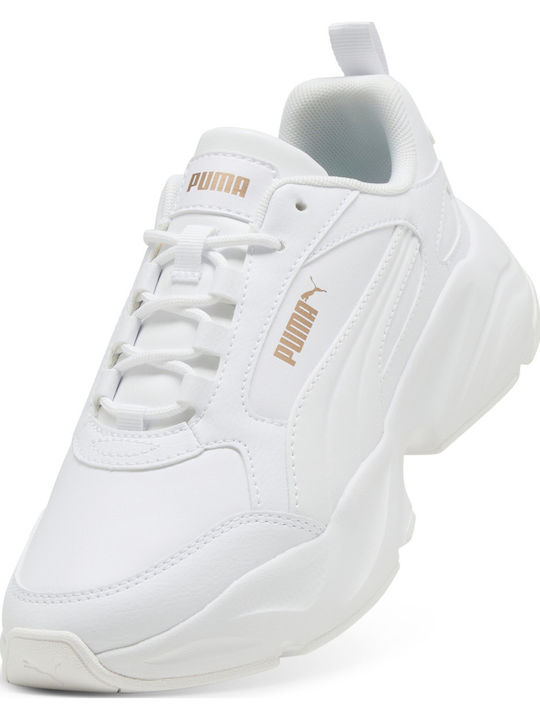 Cassia 2.0 L Γυναικεία Sneakers Λευκά