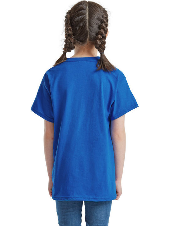 Kids' T-shirt Royal