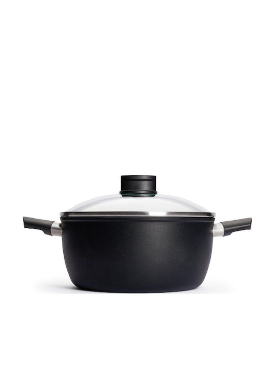 Woll Βαθιά Κατσαρόλα από Αλουμίνιο 3.6lt / 24cm