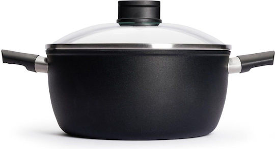 Woll Eco Lite Qxr Βαθιά Κατσαρόλα από Αλουμίνιο 3.6lt / 24cm