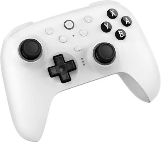 8Bitdo Ultimate 2 Ασύρματο Gamepad με Hall Effect Sticks για PC / Switch / Switch 2 Λευκό